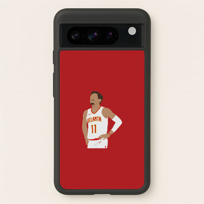 Young - Basketball  - Basketball Phone Case for Google Pixel 8 Pro