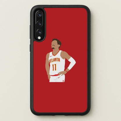 Young - Basketball  - Basketball Phone Case for Huawei P20 Pro