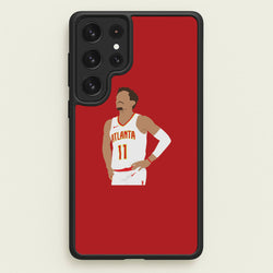Young - Basketball  - Basketball Phone Case for Galaxy S22 Ultra