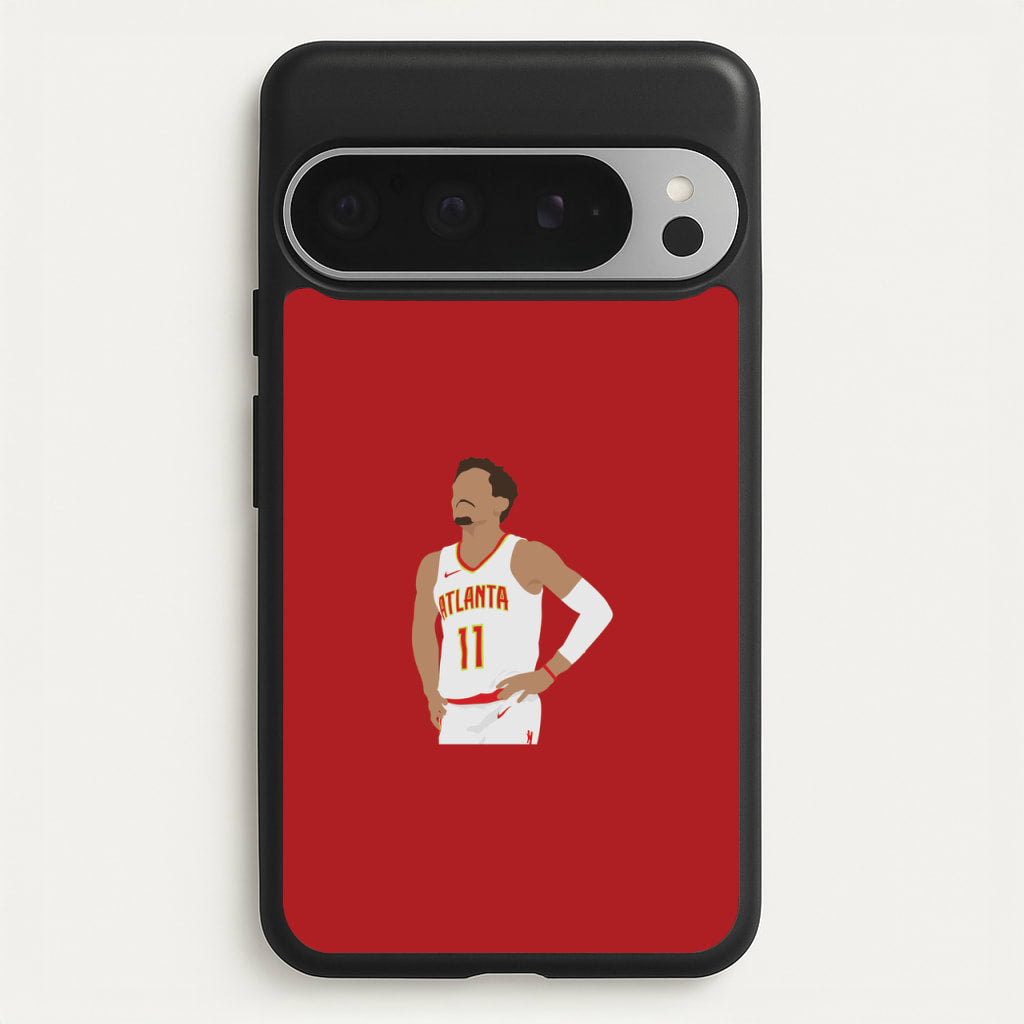 Young - Basketball  - Basketball Phone Case for Google Pixel 9 Pro XL