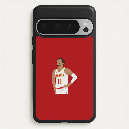 Young - Basketball  - Basketball Phone Case for Google Pixel 9 Pro XL