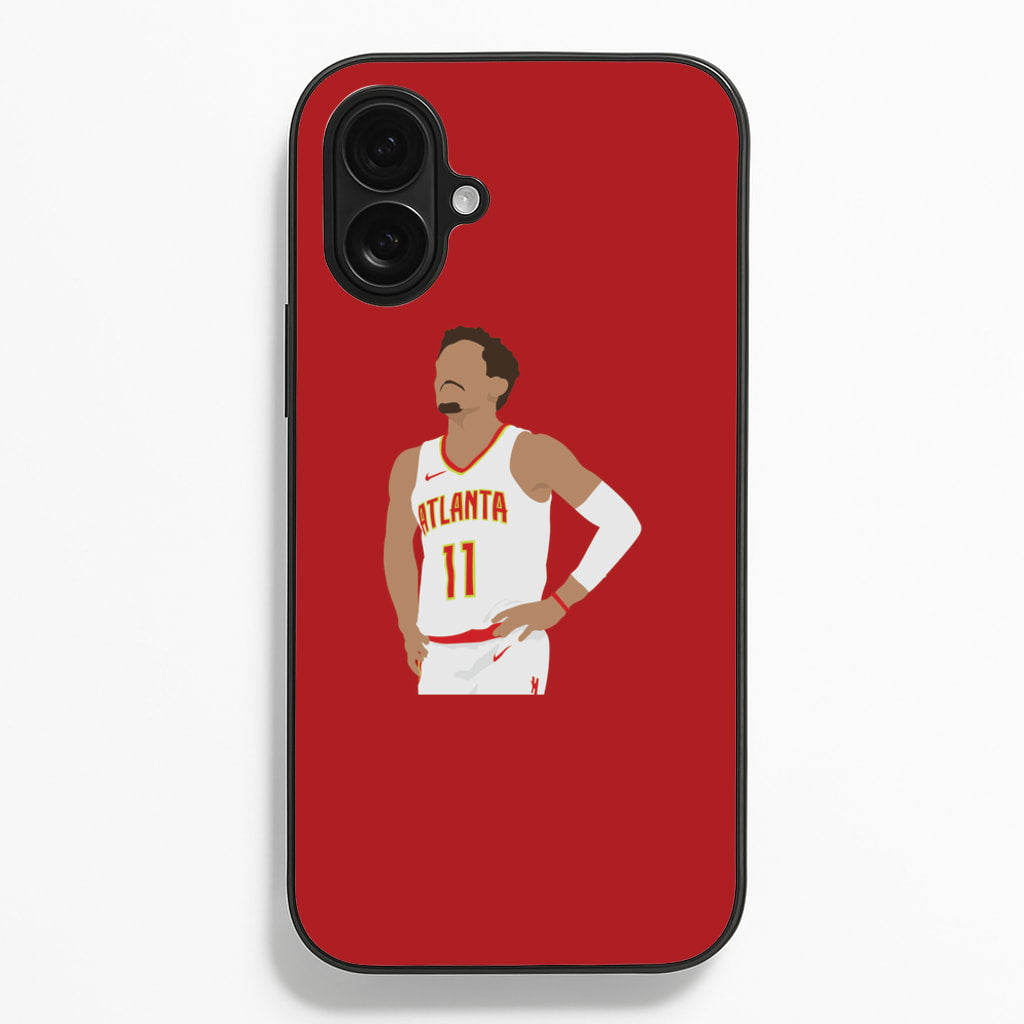 Young - Basketball  - Basketball Phone Case for iPhone 16 Plus