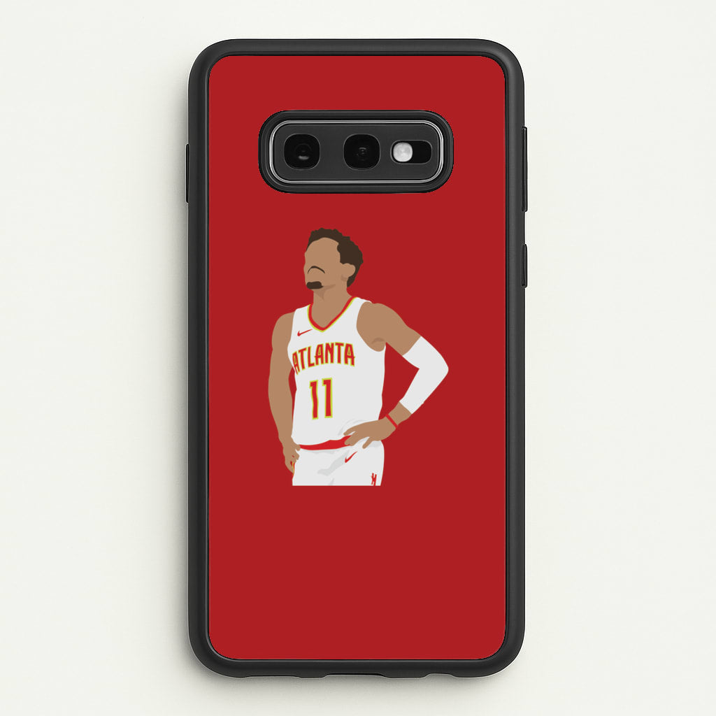 Young - Basketball  - Basketball Phone Case for Galaxy S10e