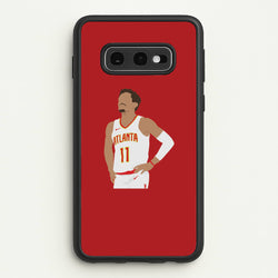 Young - Basketball  - Basketball Phone Case for Galaxy S10e