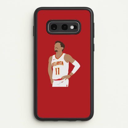 Young - Basketball  - Basketball Phone Case for Galaxy S10e