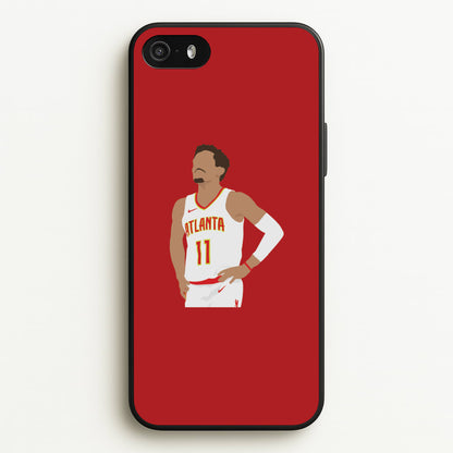 Young - Basketball  - Basketball Phone Case for iPhone 5 / 5s / SE 2016