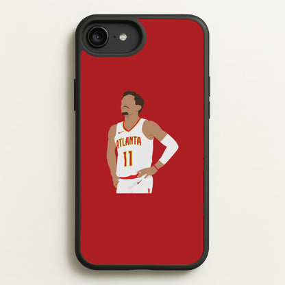 Young - Basketball  - Basketball Phone Case for iPhone 6 Plus / 7 Plus / 8 Plus