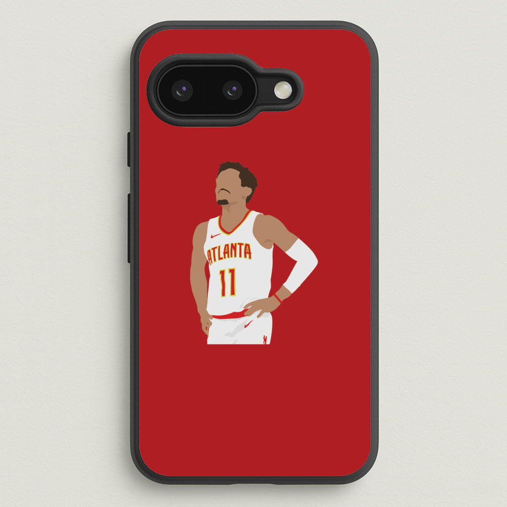 Young - Basketball  - Basketball Phone Case for Google Pixel 9a