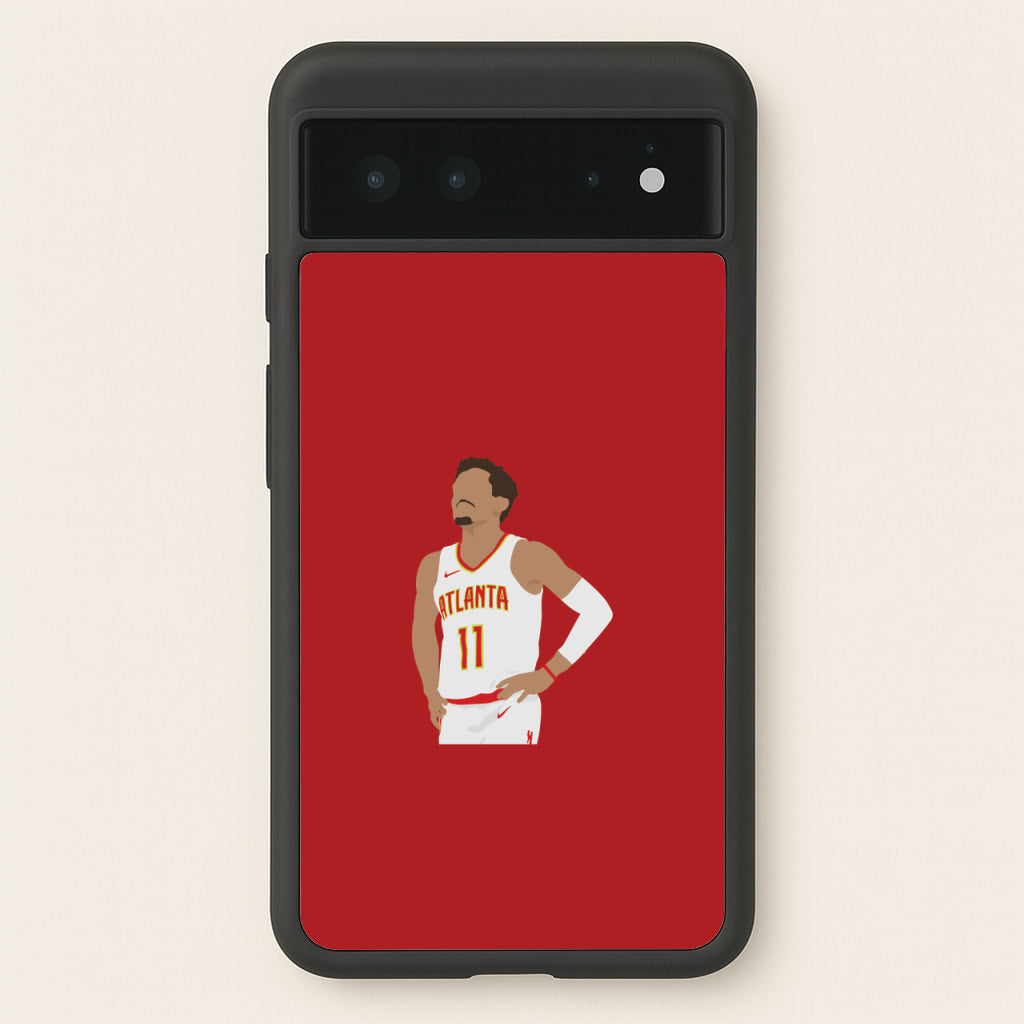 Young - Basketball  - Basketball Phone Case for Google Pixel 6