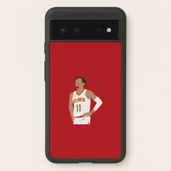 Young - Basketball  - Basketball Phone Case for Google Pixel 6