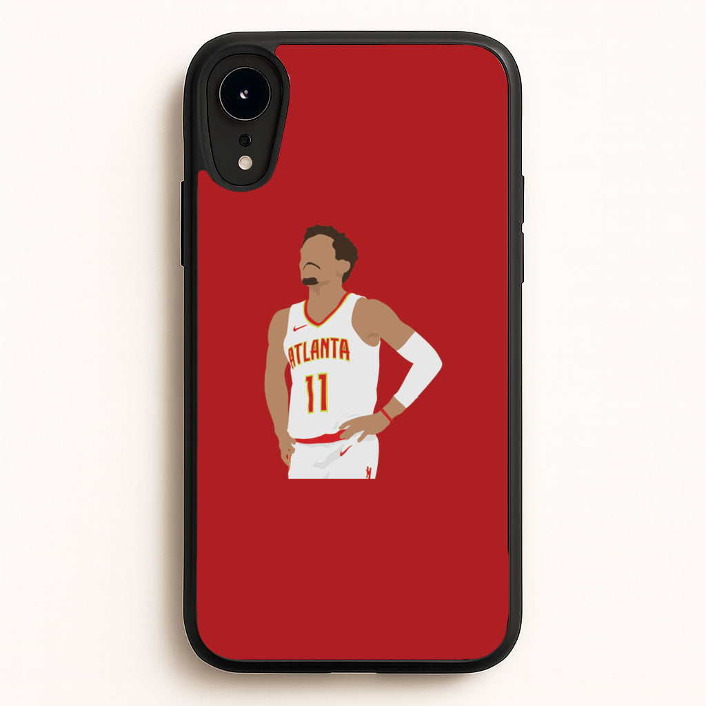 Young - Basketball  - Basketball Phone Case for iPhone XR