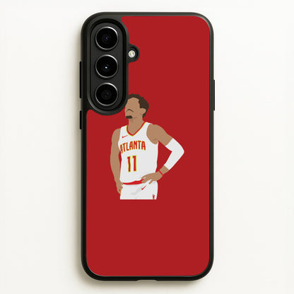 Young - Basketball  - Basketball Phone Case for Galaxy A56