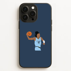 Morant - Basketball  - Basketball Phone Case for iPhone 16 Pro Max