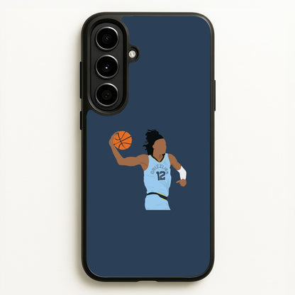 Morant - Basketball  - Basketball Phone Case for Galaxy A56