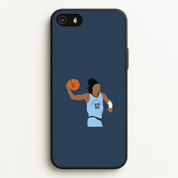 Morant - Basketball  - Basketball Phone Case for iPhone 5 / 5s / SE 2016