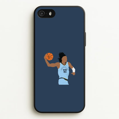 Morant - Basketball  - Basketball Phone Case for iPhone 5 / 5s / SE 2016