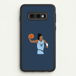 Morant - Basketball  - Basketball Phone Case for Galaxy S10e