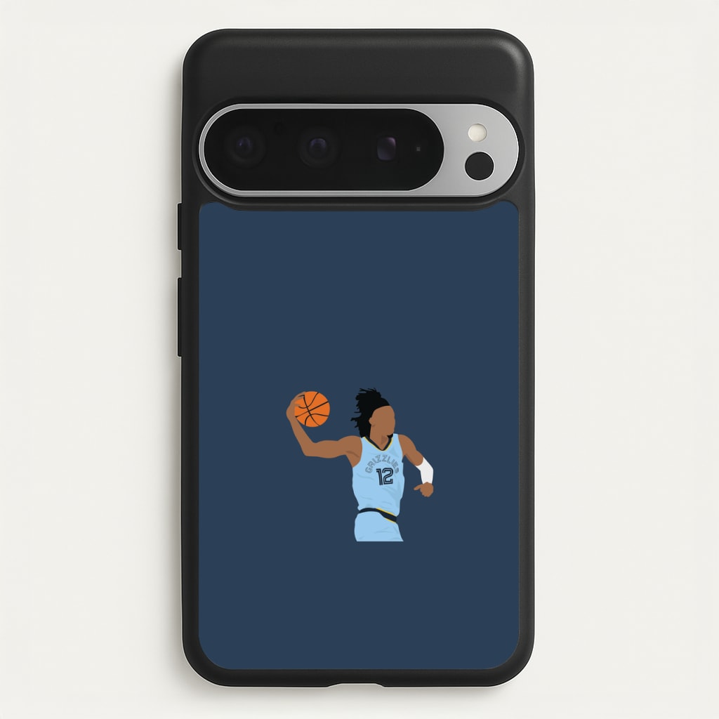 Morant - Basketball  - Basketball Phone Case for Google Pixel 9 Pro XL