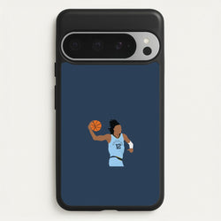 Morant - Basketball  - Basketball Phone Case for Google Pixel 9 Pro XL