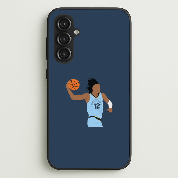 Morant - Basketball  - Basketball Phone Case for Galaxy S23FE