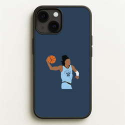 Morant - Basketball  - Basketball Phone Case for iPhone 13 Mini