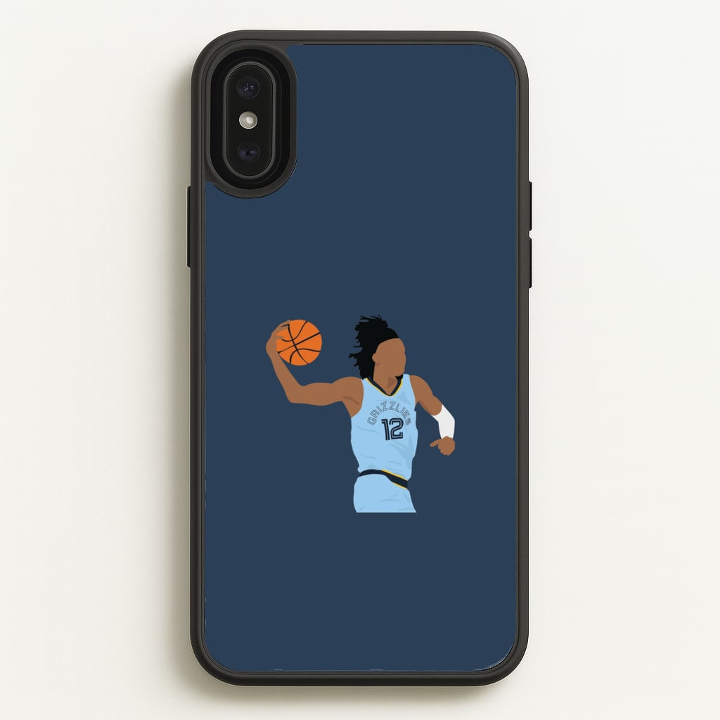 Morant - Basketball  - Basketball Phone Case for iPhone XS Max