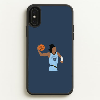 Morant - Basketball  - Basketball Phone Case for iPhone XS Max