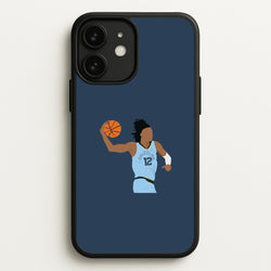 Morant - Basketball  - Basketball Phone Case for iPhone 11