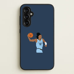 Morant - Basketball  - Basketball Phone Case for Galaxy A54