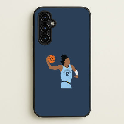 Morant - Basketball  - Basketball Phone Case for Galaxy A54
