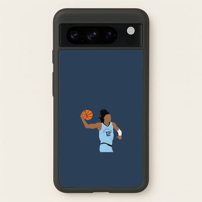 Morant - Basketball  - Basketball Phone Case for Google Pixel 8 Pro