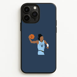 Morant - Basketball  - Basketball Phone Case for iPhone 11 Pro