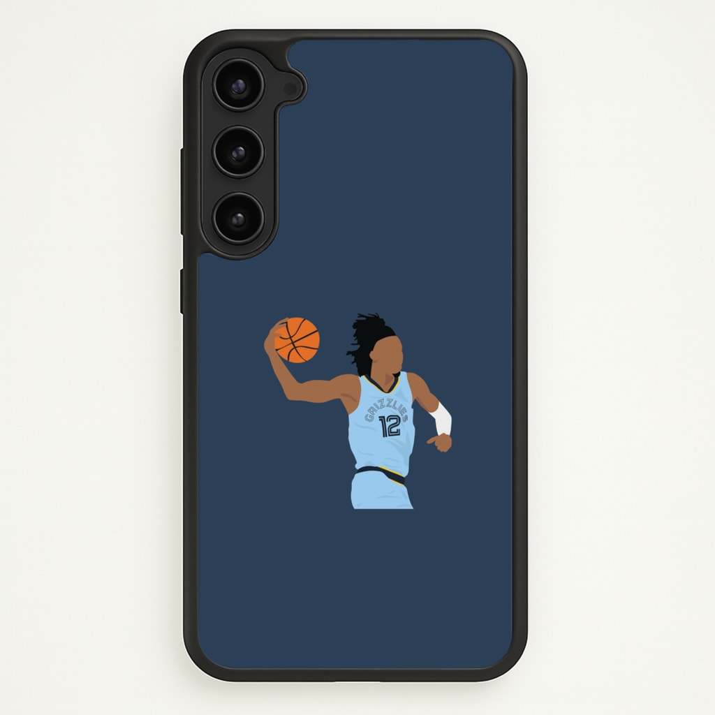 Morant - Basketball  - Basketball Phone Case for Galaxy S23