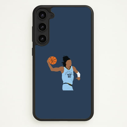 Morant - Basketball  - Basketball Phone Case for Galaxy S23