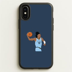Morant - Basketball  - Basketball Phone Case for iPhone X / XS