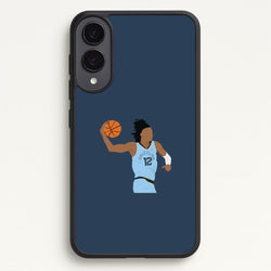 Morant - Basketball  - Basketball Phone Case for Galaxy S25 Edge