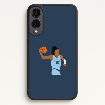 Morant - Basketball  - Basketball Phone Case for Galaxy S25 Edge
