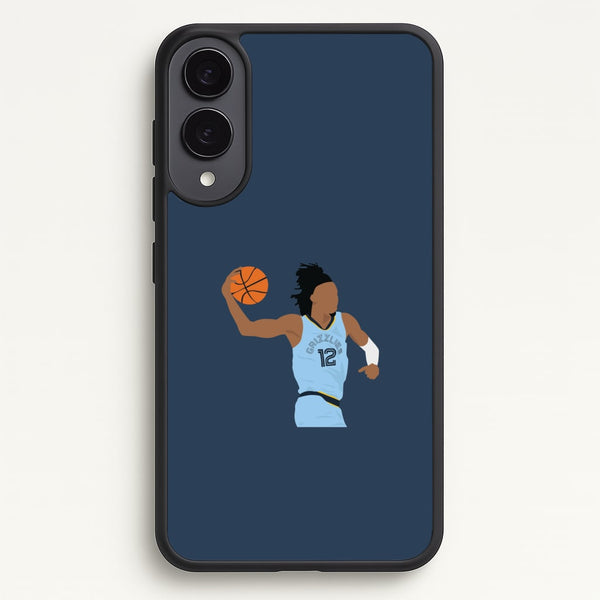 Morant - Basketball  - Basketball Phone Case for Galaxy S25 Edge