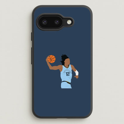 Morant - Basketball  - Basketball Phone Case for Google Pixel 9a
