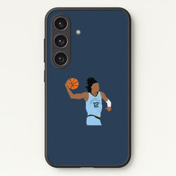 Morant - Basketball  - Basketball Phone Case for Galaxy S25 Plus