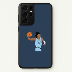 Morant - Basketball  - Basketball Phone Case for Galaxy S21 Ultra