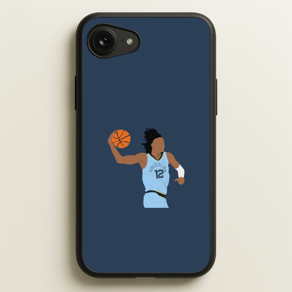 Morant - Basketball  - Basketball Phone Case for iPhone 16e