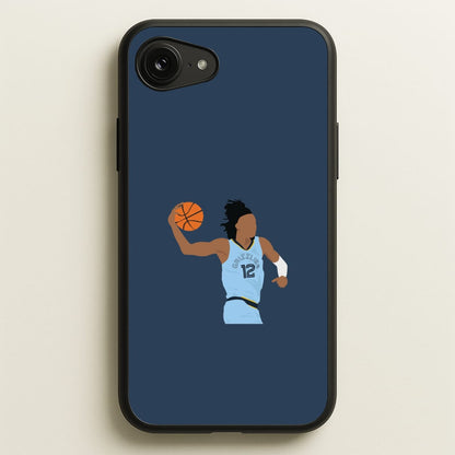 Morant - Basketball  - Basketball Phone Case for iPhone 16e
