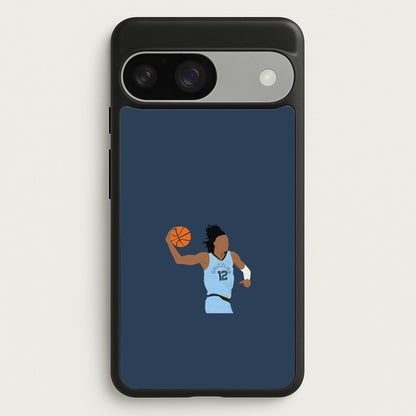 Morant - Basketball  - Basketball Phone Case for Google Pixel 9 / 9 Pro