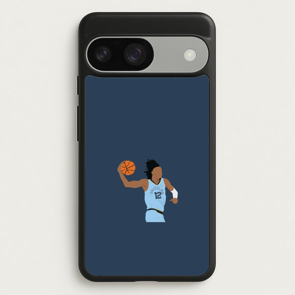 Morant - Basketball  - Basketball Phone Case for Google Pixel 9 / 9 Pro