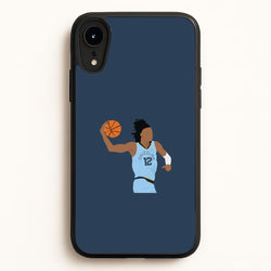 Morant - Basketball  - Basketball Phone Case for iPhone XR