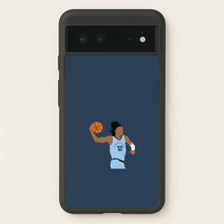 Morant - Basketball  - Basketball Phone Case for Google Pixel 6