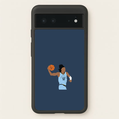 Morant - Basketball  - Basketball Phone Case for Google Pixel 6