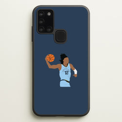 Morant - Basketball  - Basketball Phone Case for Galaxy A21s
