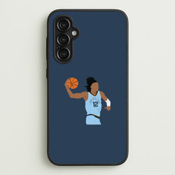 Morant - Basketball  - Basketball Phone Case for Galaxy A14
